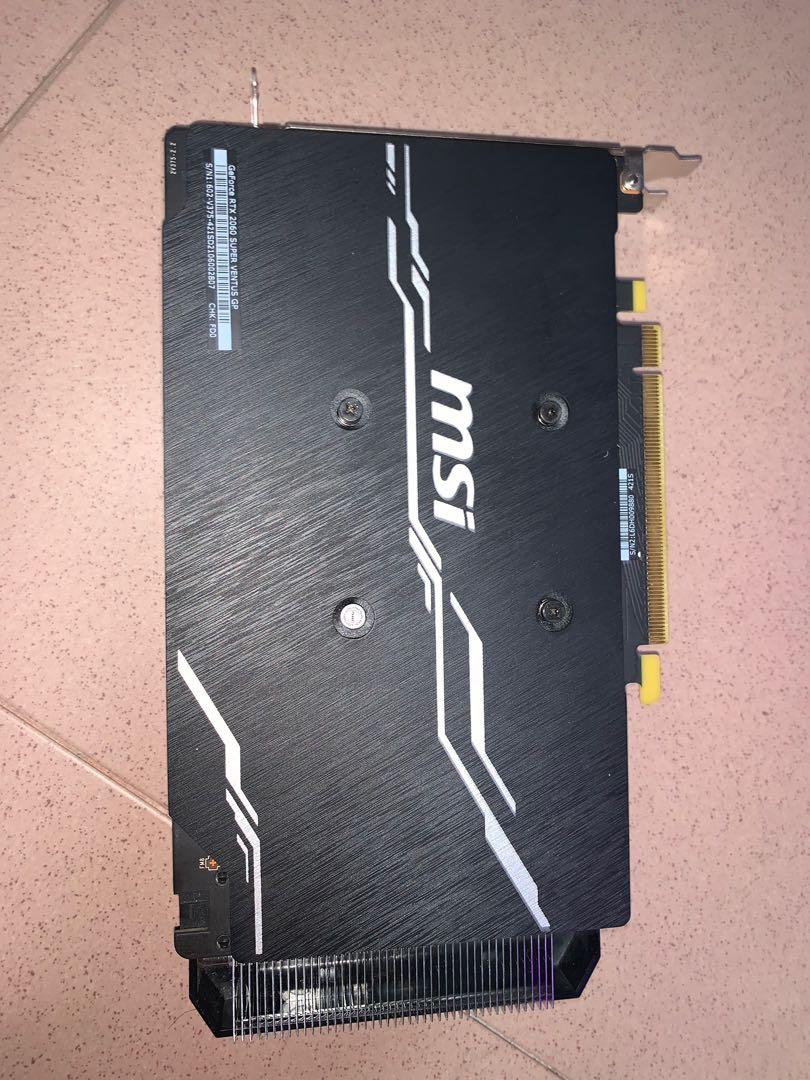 MSI rtx 2060 super 2060S 8Gb, Computers & Tech, Parts & Accessories ...