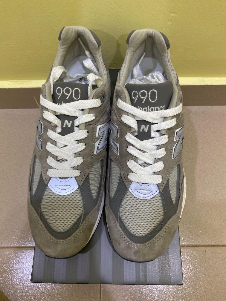 New balance 990gr2 grey 2025