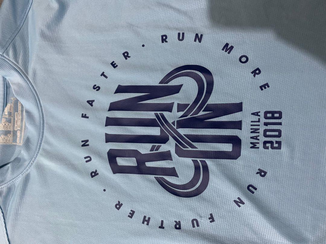 New Balance running shirt Run On Manila