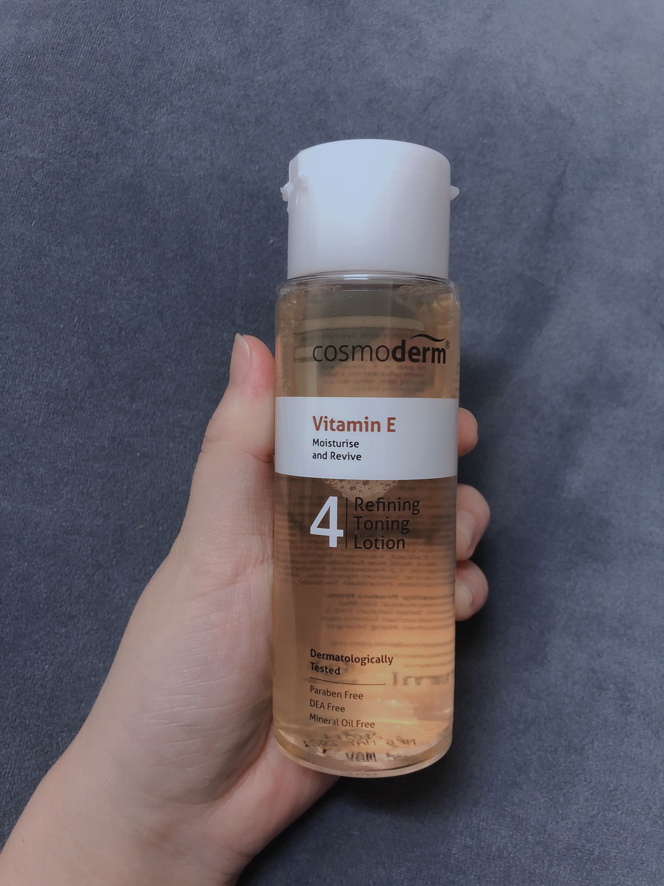 New Cosmoderm Vitamin E Refining Toning Lotion 100ml Health Beauty Skin Bath Body On Carousell
