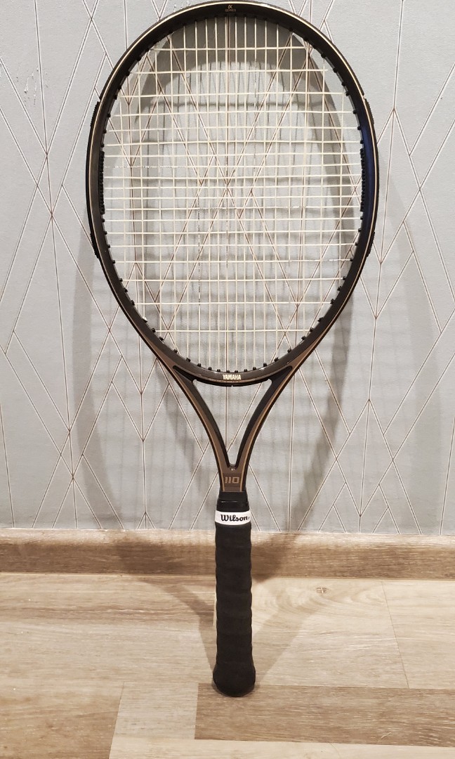 Raquette De Tennis Vintage Yamaha Hi-Flex Lite – Taille De Grip 4 3/8" – Occasion