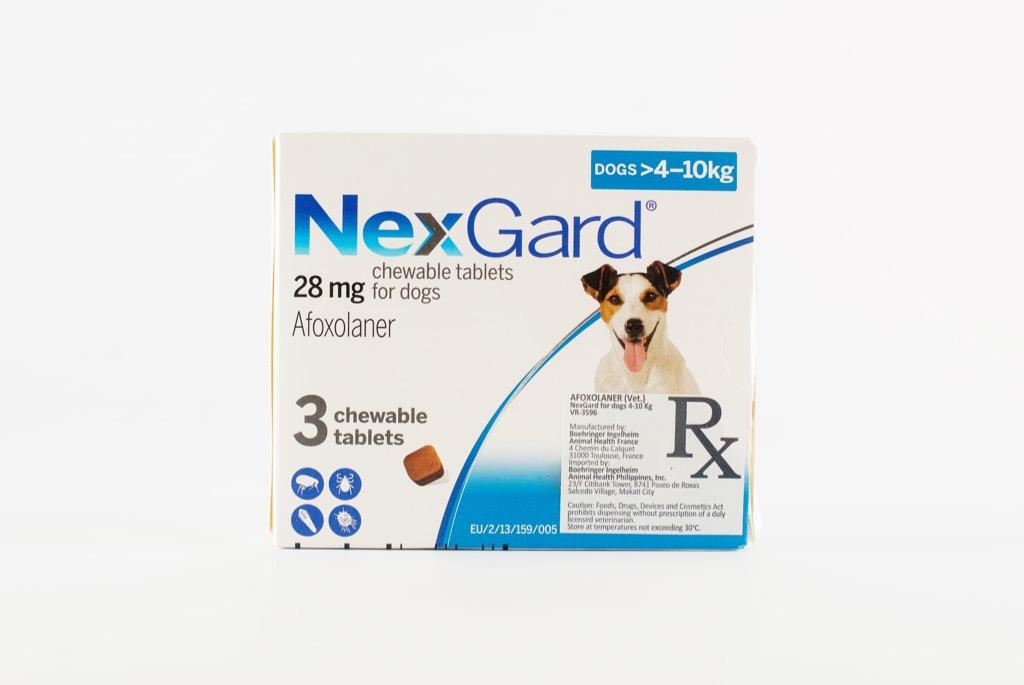 Nexgard anti tick sales