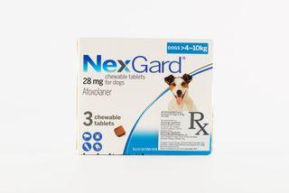 Nexgard Anti-Tick and Flea Chewable (Afoxolaner) (4-10kg)