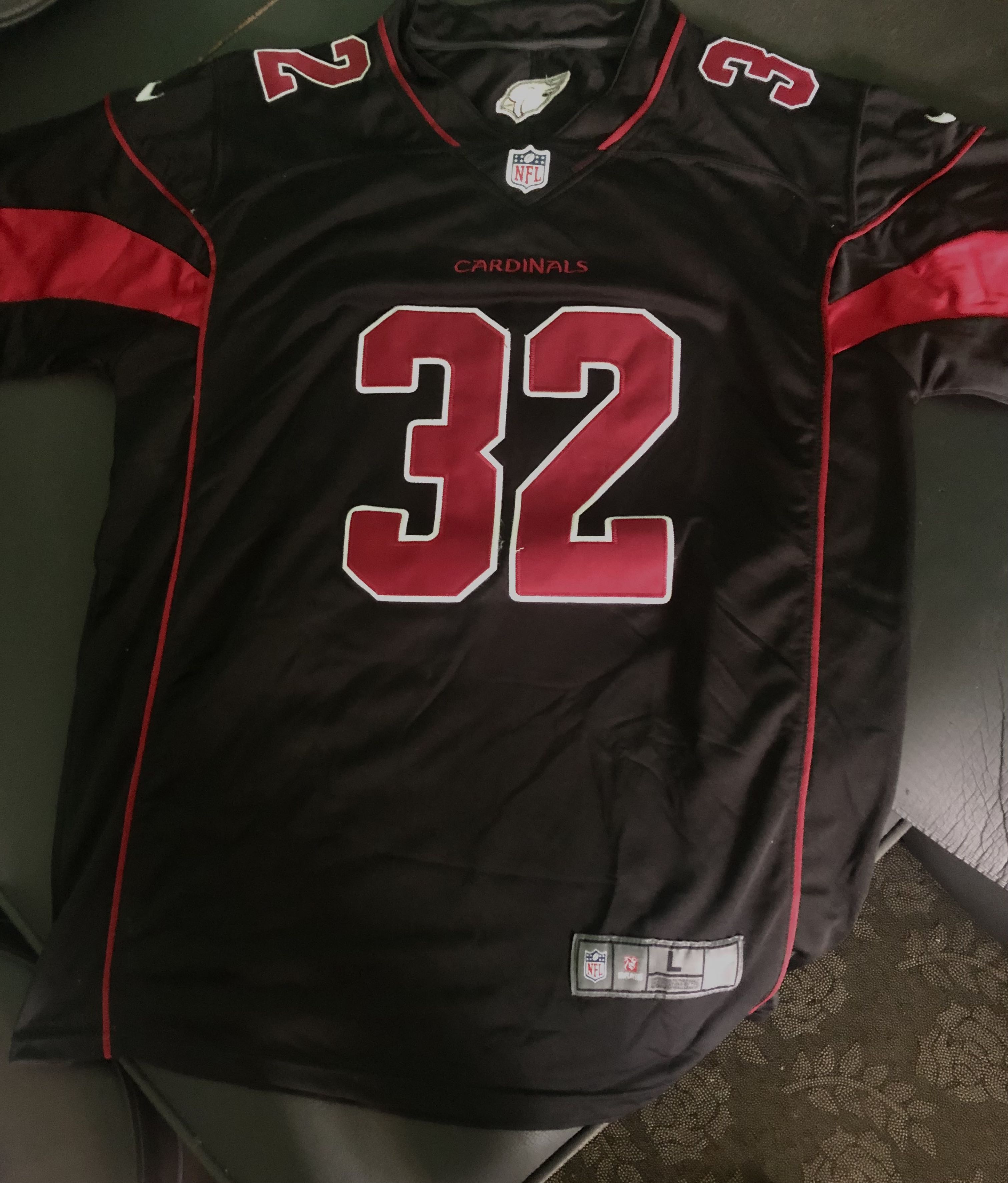 Nike NFL Jersey Arizona Cardinals Men s Fashion Activewear on