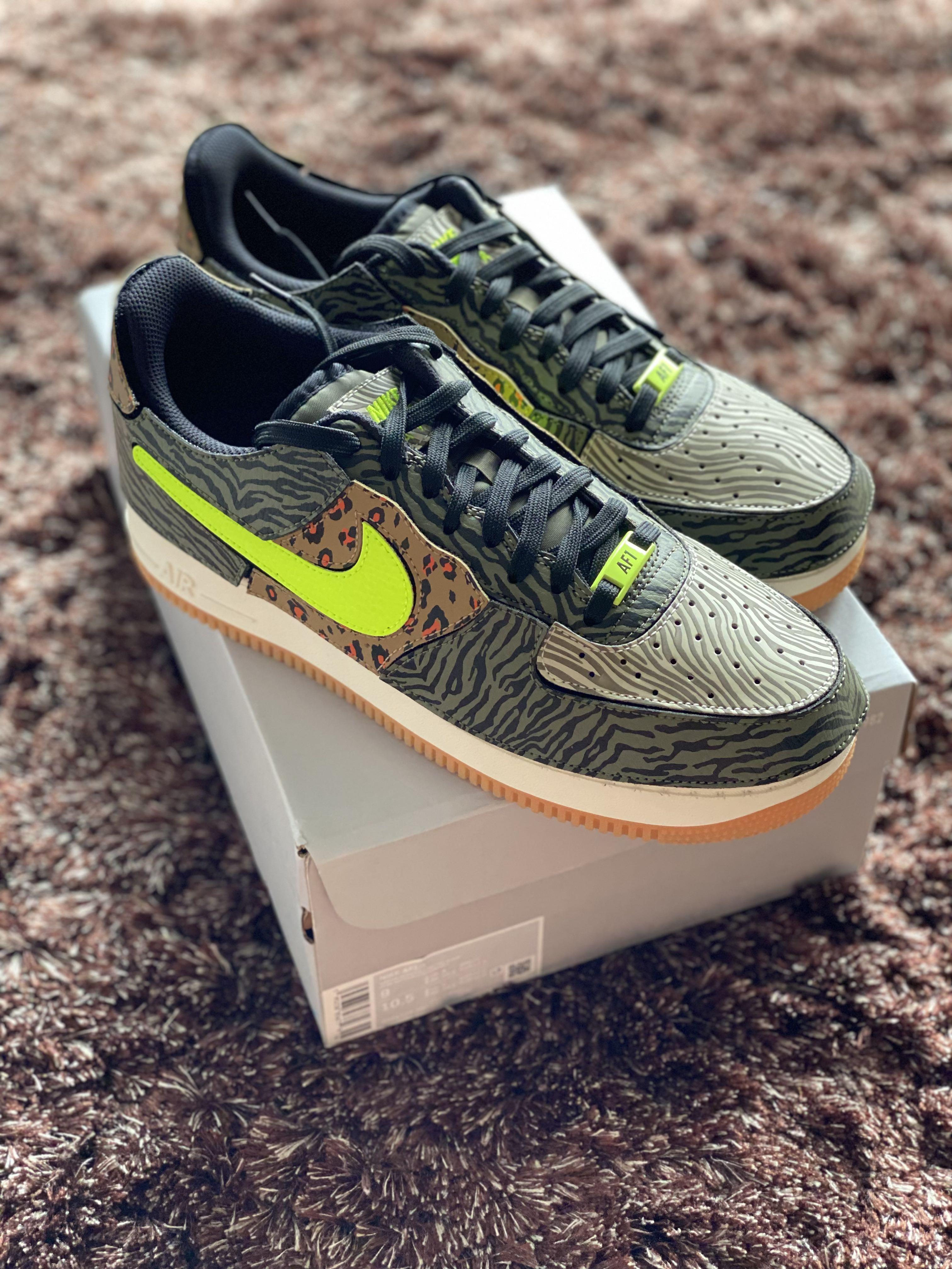 Nike Air Force 1 Limited Tiger Removable