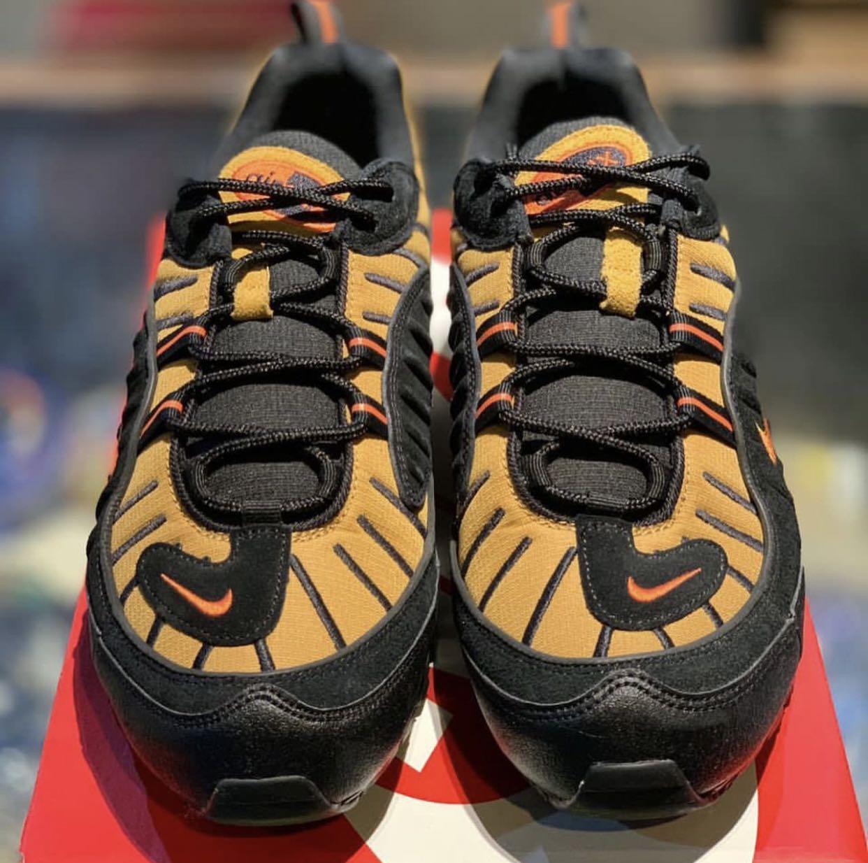 Air max top 98 wheat