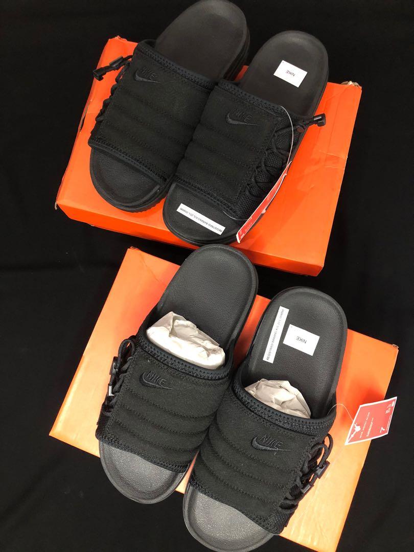 NIKE ASUNA SLIDE, Fesyen Pria, Sepatu 