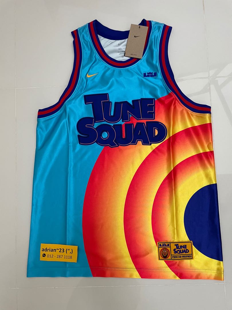 Lebron space jam uniform deals