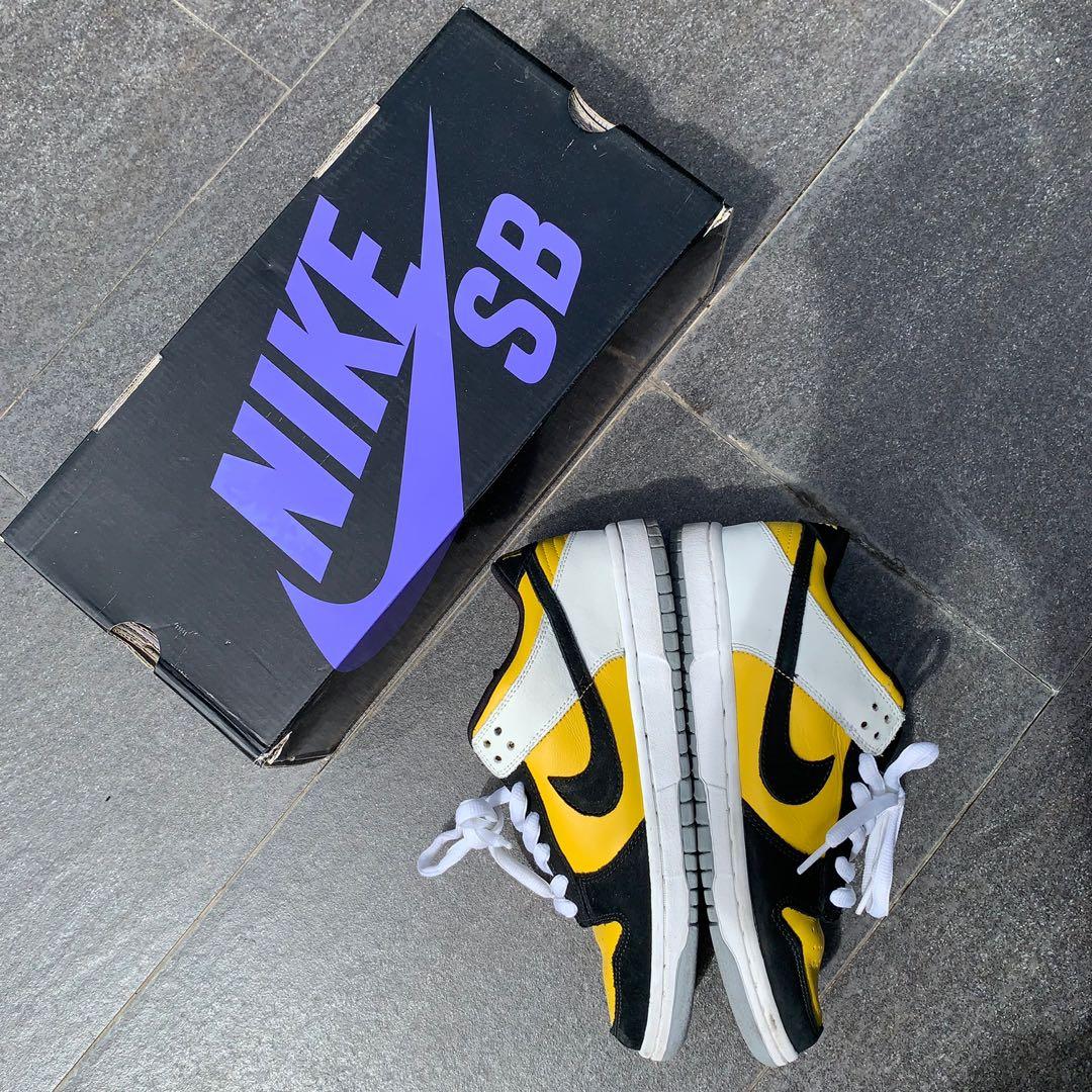 Nike SB Dunk Low Pro Bic, Men's Fashion 