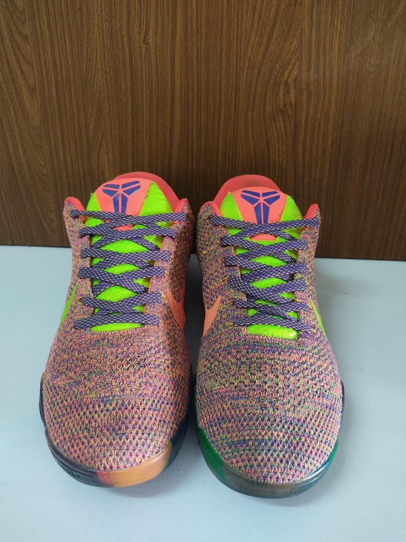 Kobe sales shoes rainbow