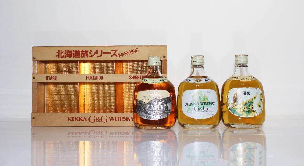 Nikka G G 北海道限定版180ml 響山崎白州余市宮城峽竹鶴輕井羽生愛好者 嘢食 嘢飲 飲料 Carousell