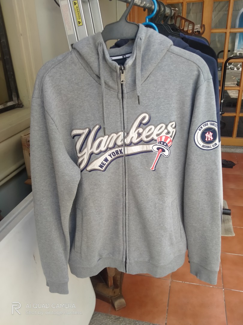 GILDAN Brand NEW YORK Yankees Baseball Hoodie Jacket NY Yankees Hoodies  Sweater NY Jacket