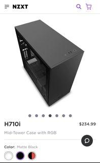 NZXT H710i chassis black
