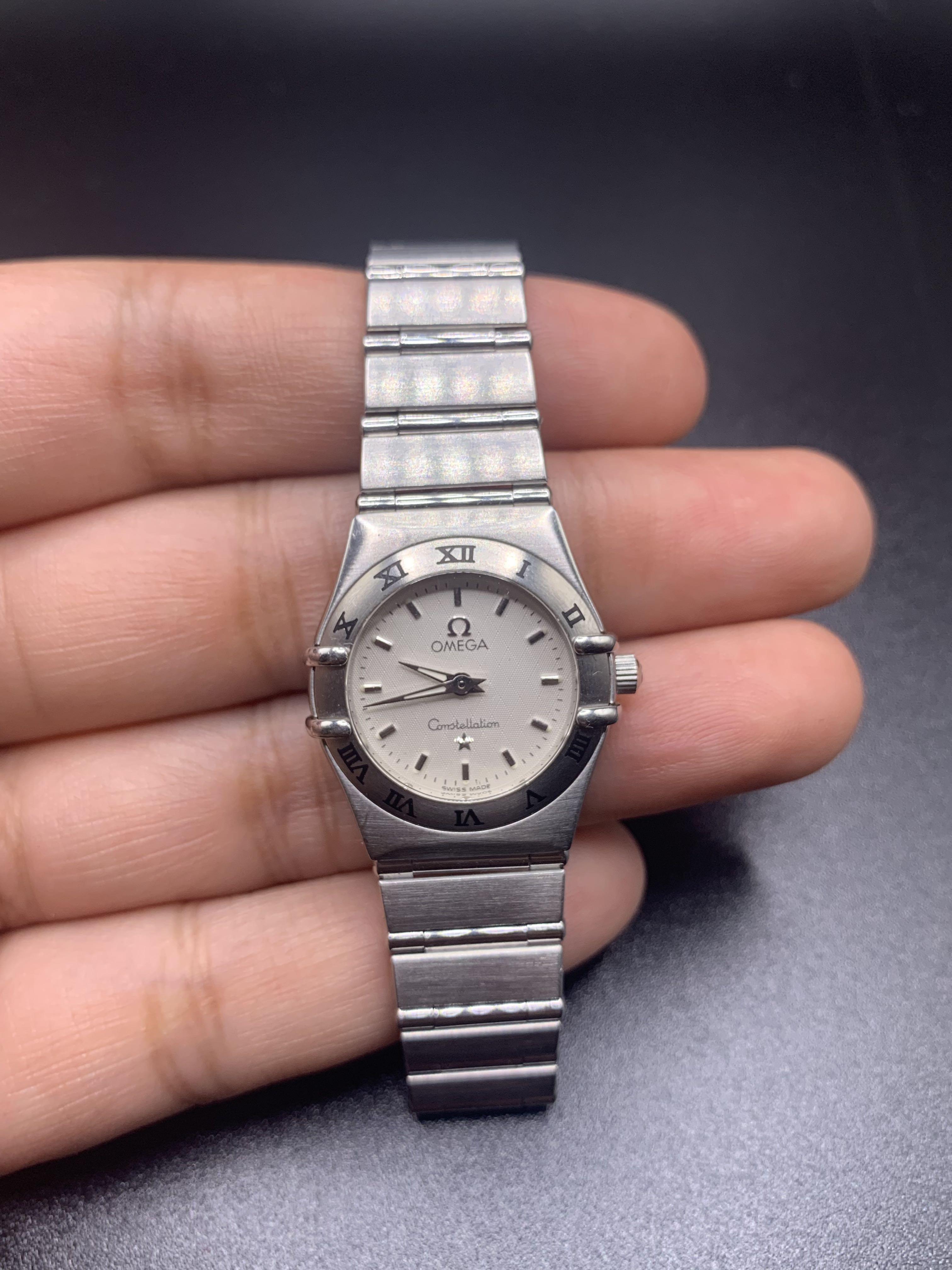 Omega constellation cindy shop crawford women's watch
