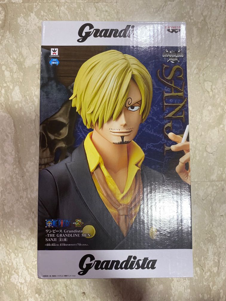 One Piece Sanji Grandista Hobbies Toys Toys Games On Carousell