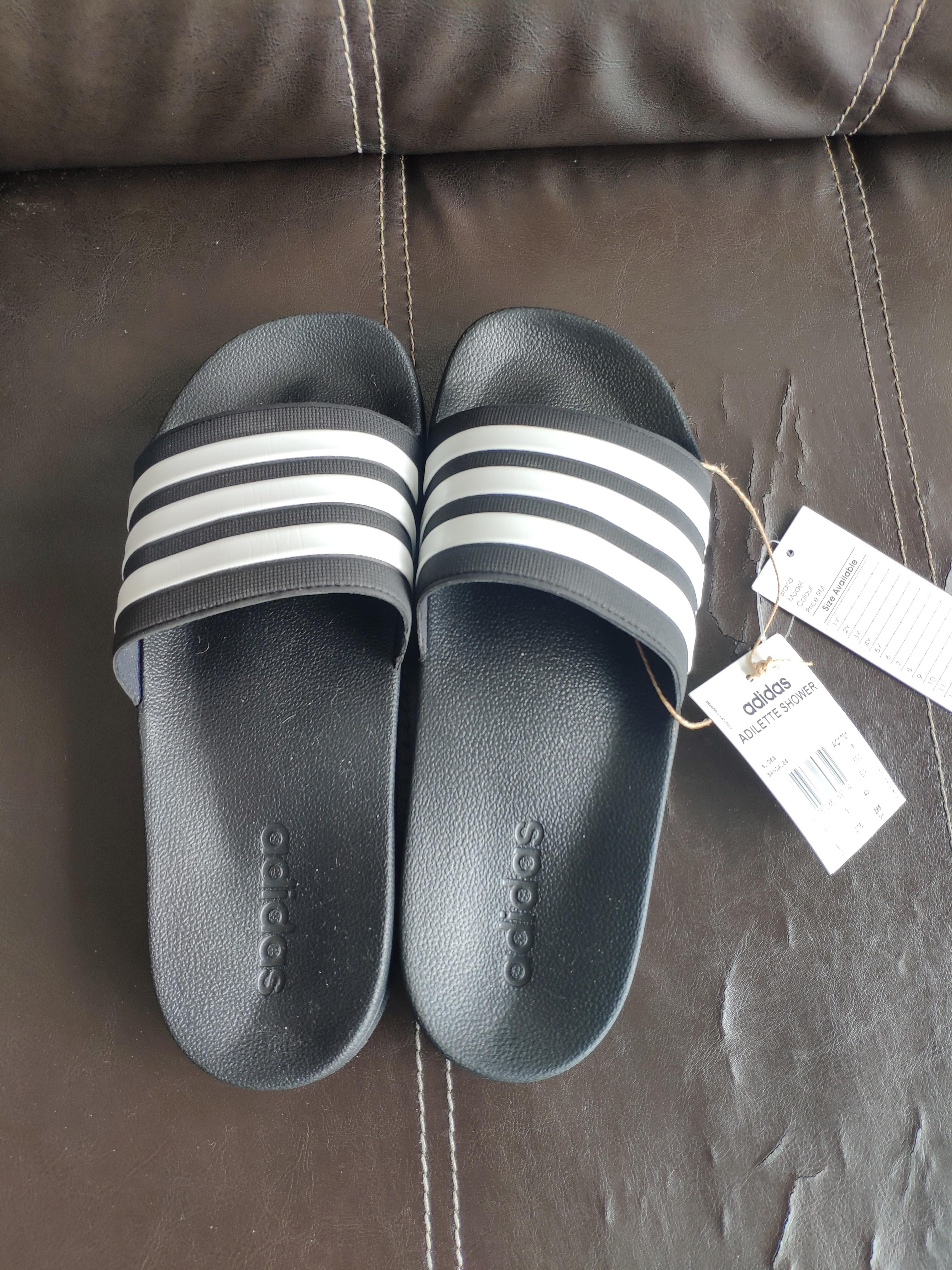 Original Adidas Sandals size 9 UK Men s Fashion Footwear