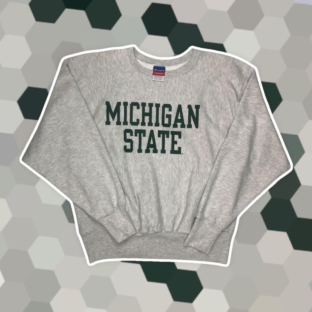 Champion discount msu sweatshirts