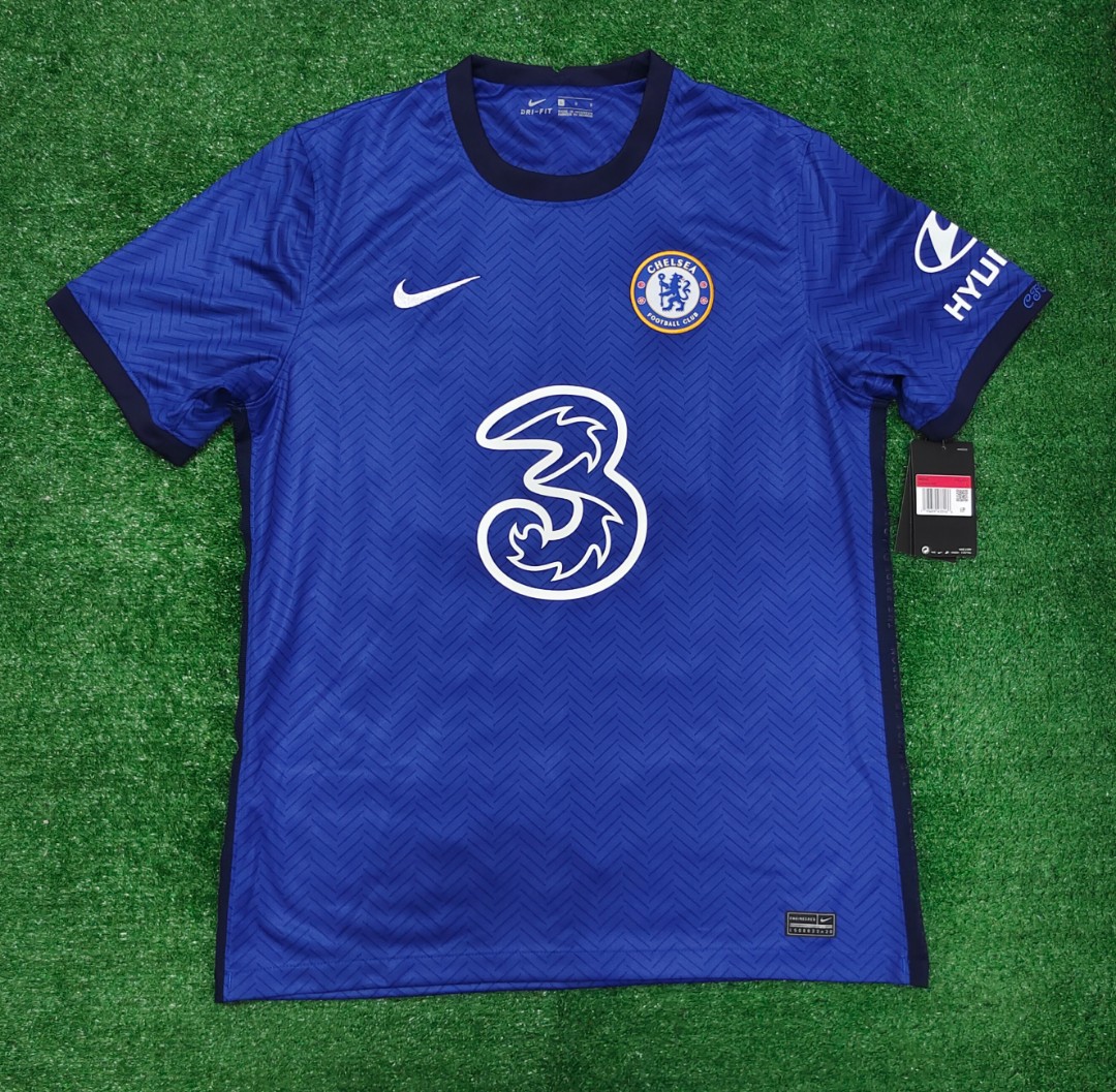 Original Chelsea Jersey jersi 2020 home UCL champion Men s