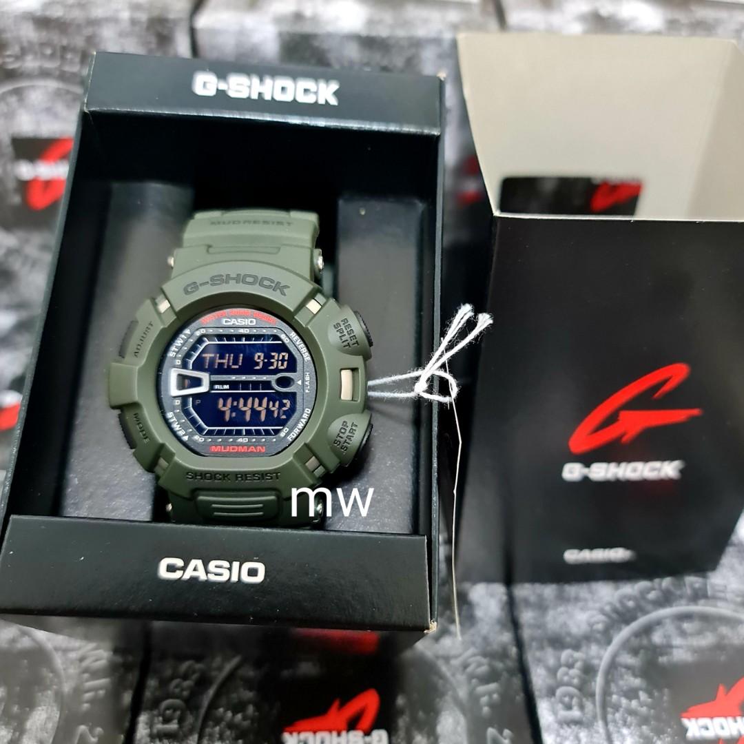 G shock olive green watch online