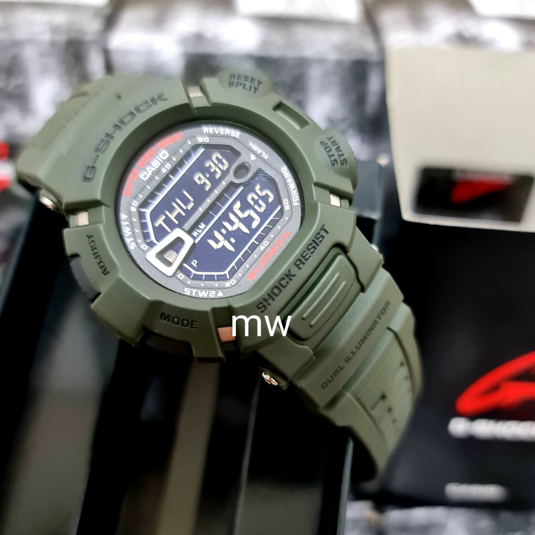 Casio g 9000 hot sale