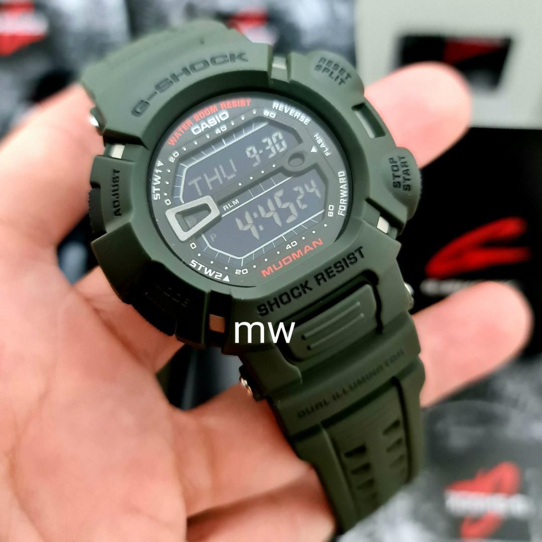 Casio g shop shock 9000