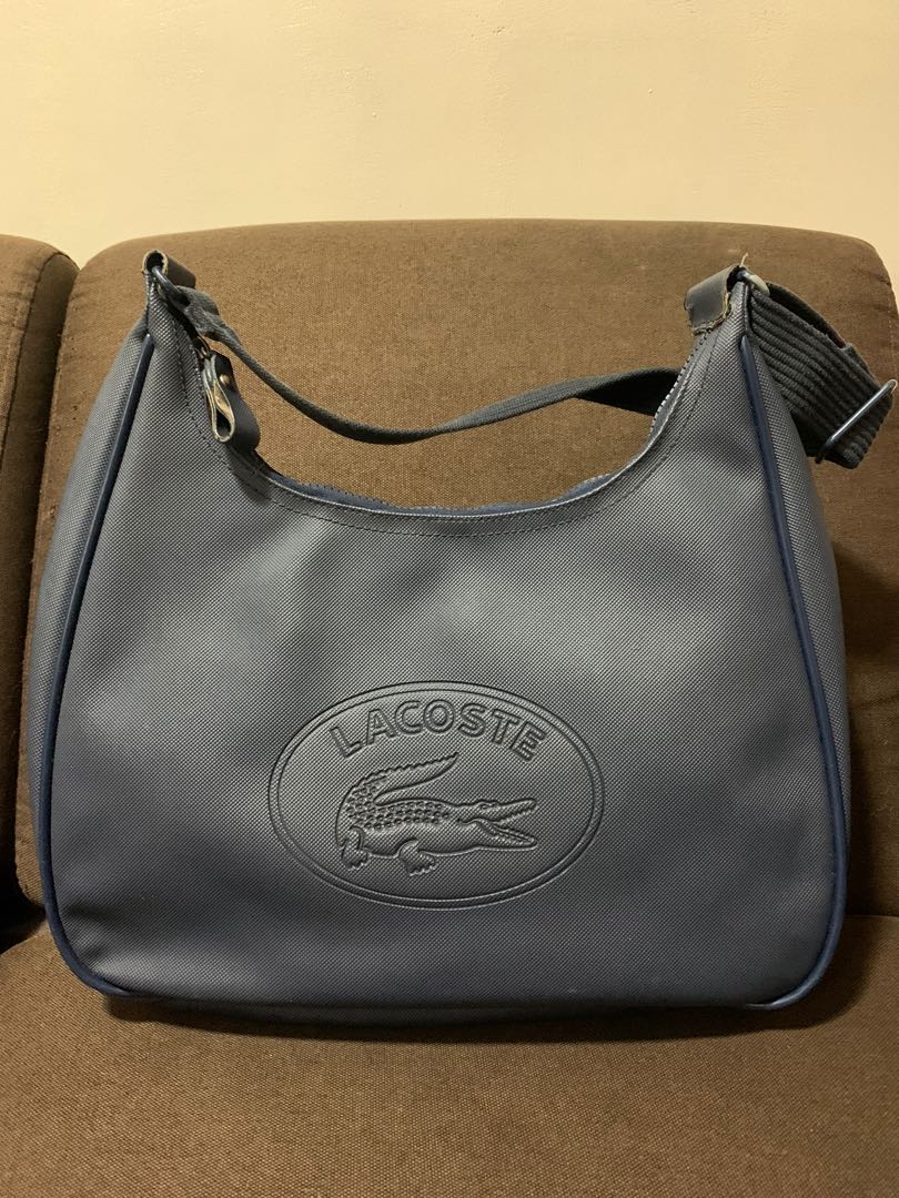 Original Lacoste hobo bag Luxury Bags Wallets on Carousell