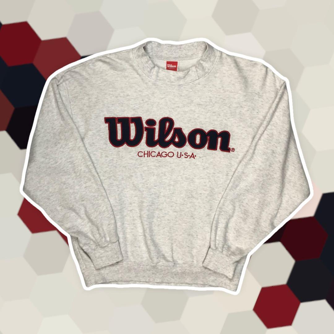 Vintage wilson sweatshirt outlet