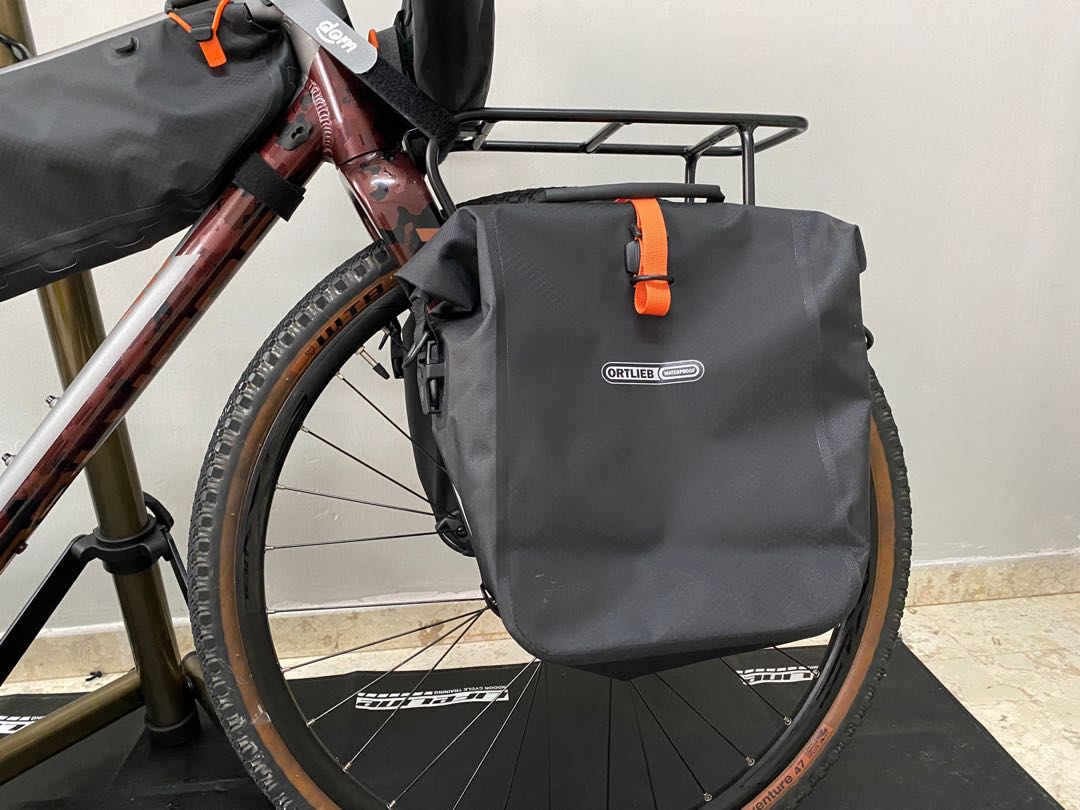 ortlieb gravel pannier