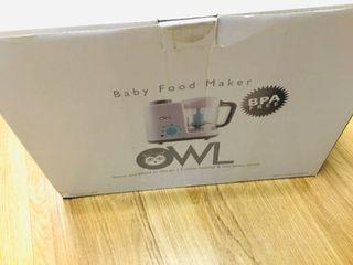 Owl Baby Food Processor