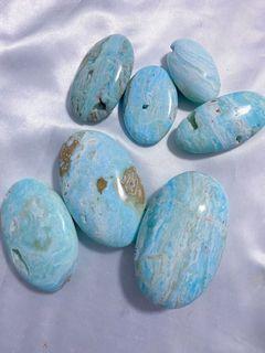 Pakistan high quality blue aragonites 🌊
