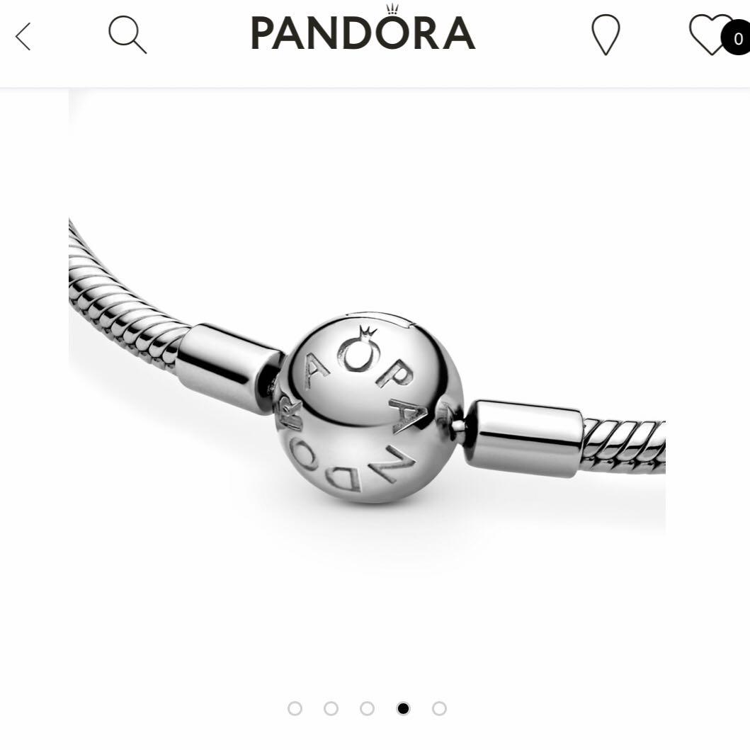 Pandora pink hotsell travel bag charm