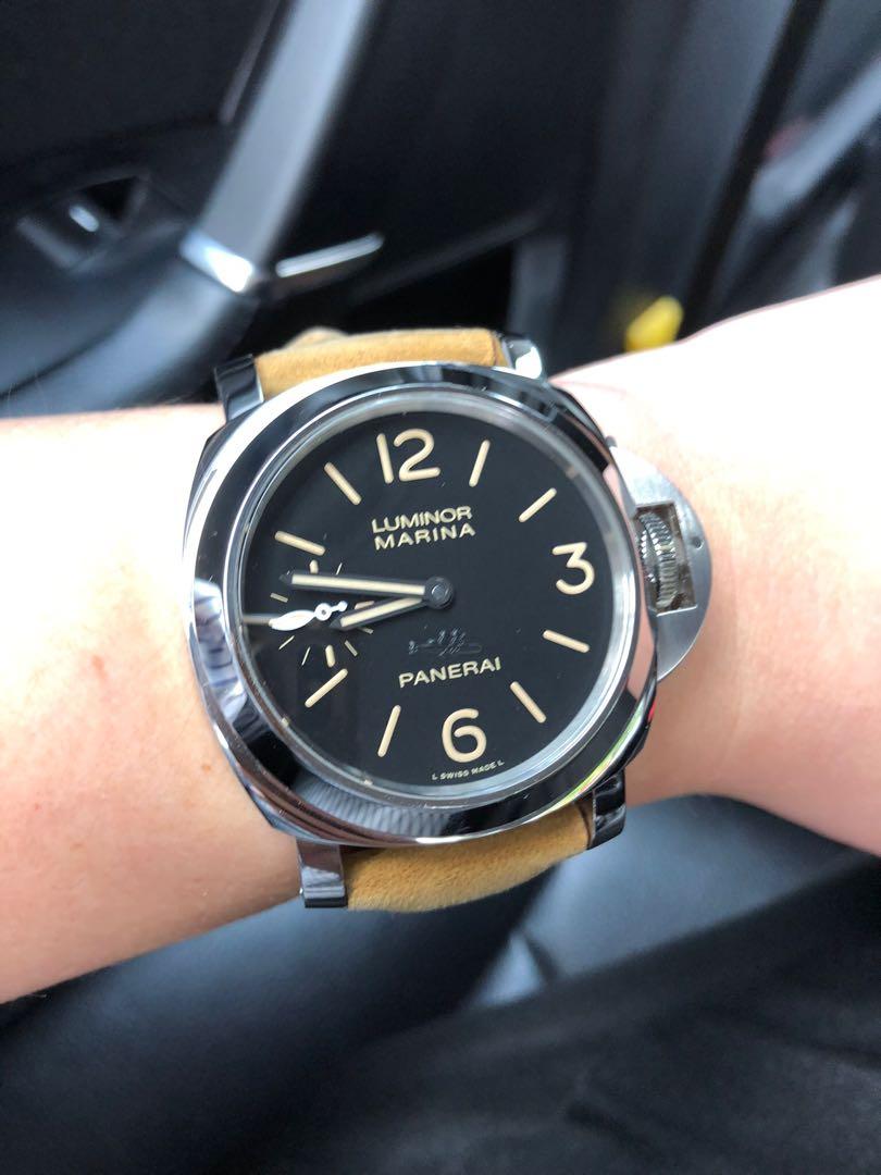 Panerai 417 clearance
