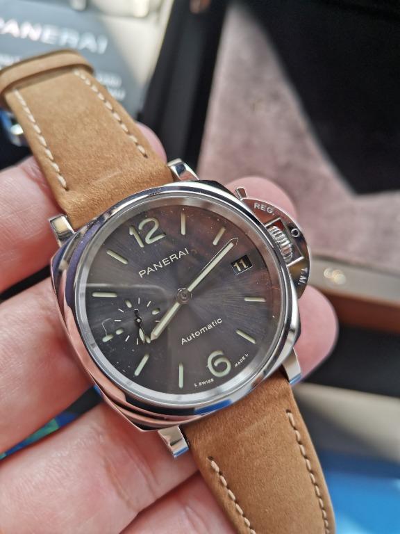 Panerai due deals 38mm review