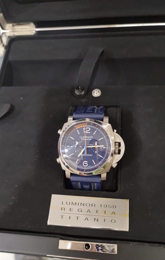 Panerai Luminor Regatta PAM00956 Special Edition