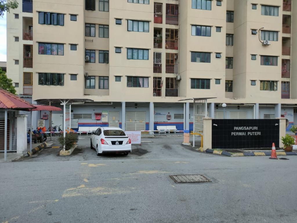 Pangsapuri Permai Puteri Taman Dato Ahmad Razali Ampang Partly Furnished Property For Sale On Carousell