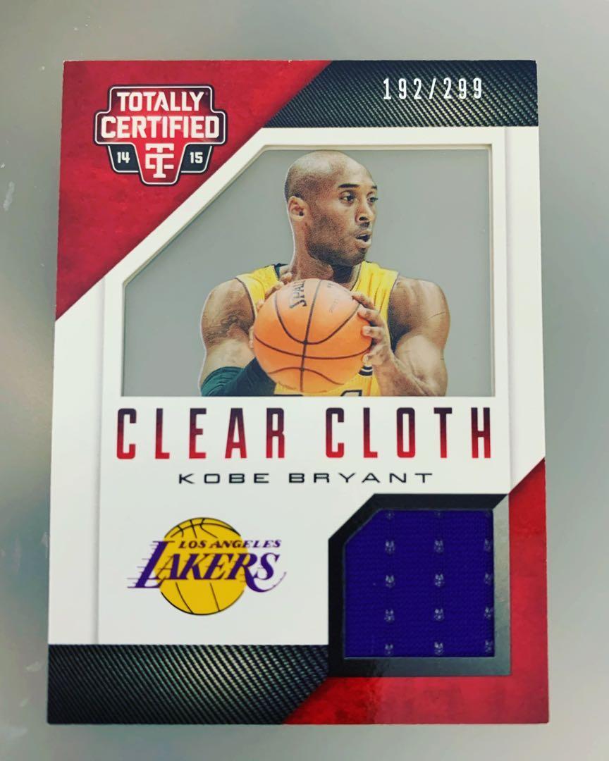 NBAカード 譲り受ける Kobe Bryant NBAカード 譲り受ける Kobe Bryant