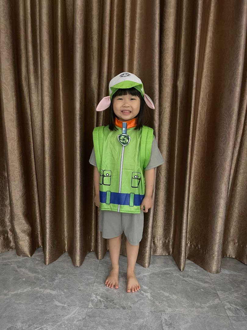 Toddler Rocky Costume - PAW Patrol