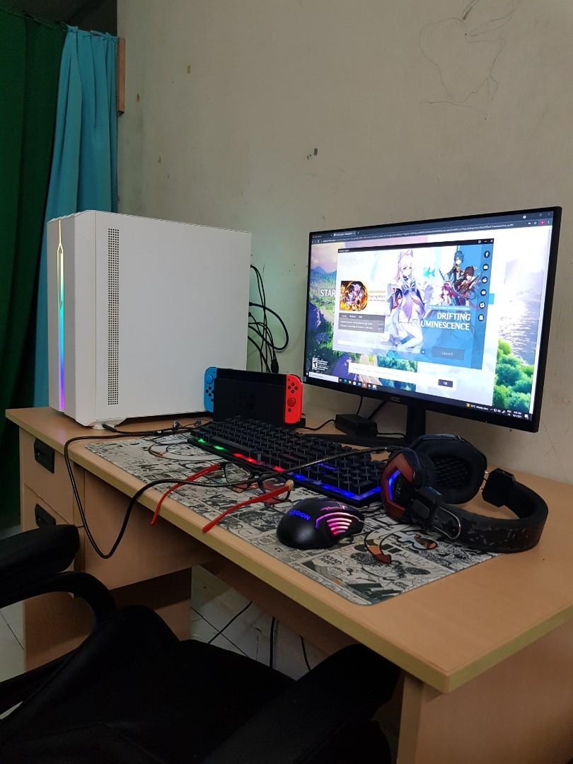 Pc Gaming Untuk Dijual Atau Swap Electronics Computers Desktops On