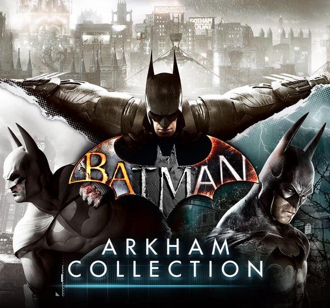 PC Steam] Batman: Arkham Collection : Includes Batman: Arkham Asylum Game  of the Year Edition, Batman: Arkham