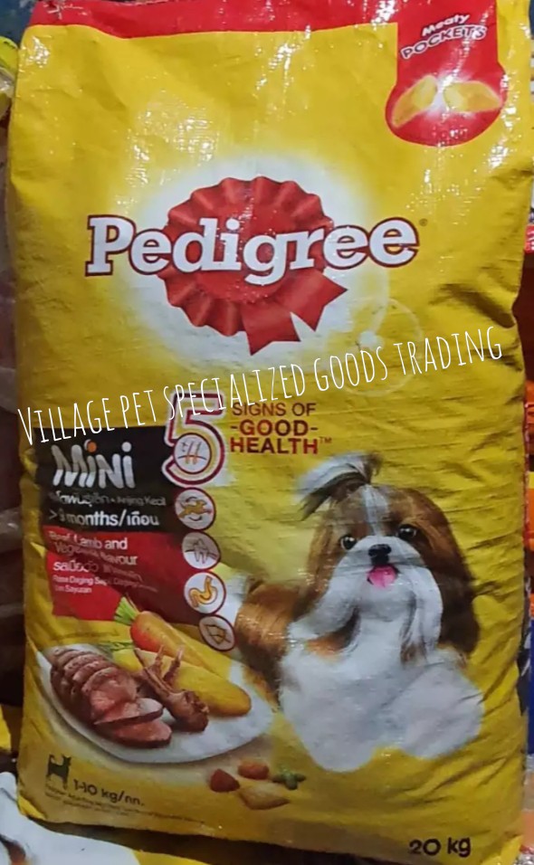 Pedigree mini on sale