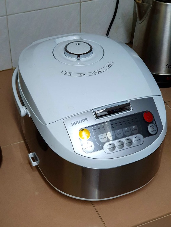 Philips Fuzzy Logic Rice Cooker HD3031/03, TV & Home Appliances, Kitchen Appliances, Cookers on
