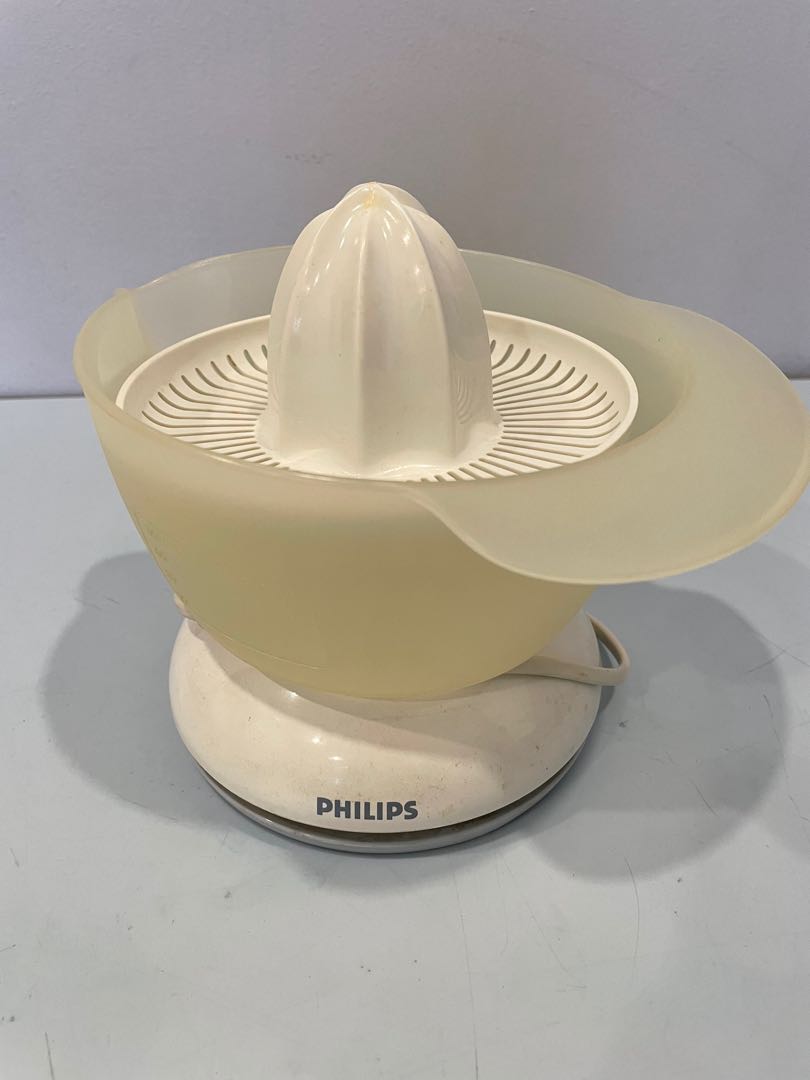 Philips HR2737 citrus press, TV & Home Appliances, Kitchen Appliances