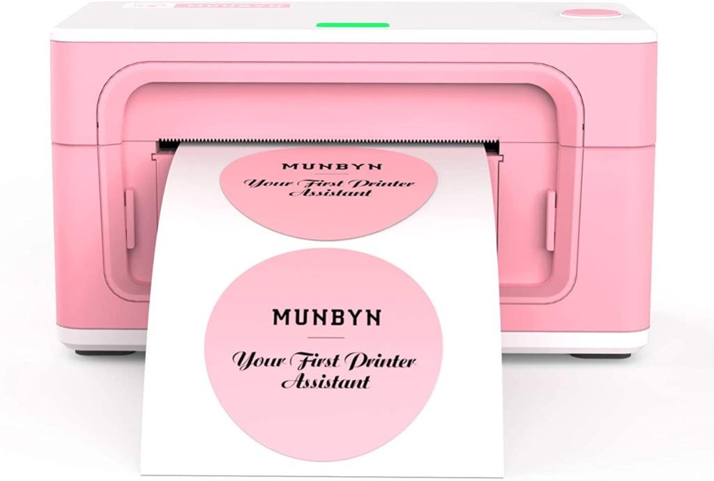 Munbyn PeriPage Pocket Photo Printer Label Maker Review