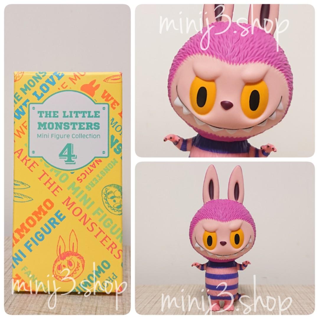 現貨) Pop Mart Labubu the little monsters 4 mini figure zimomo 妙 