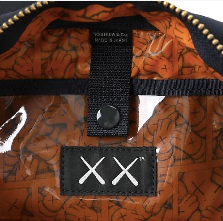PORTER X KAWS WAIST BACK, Men's Fashion, Bags, Belt bags, Clutches