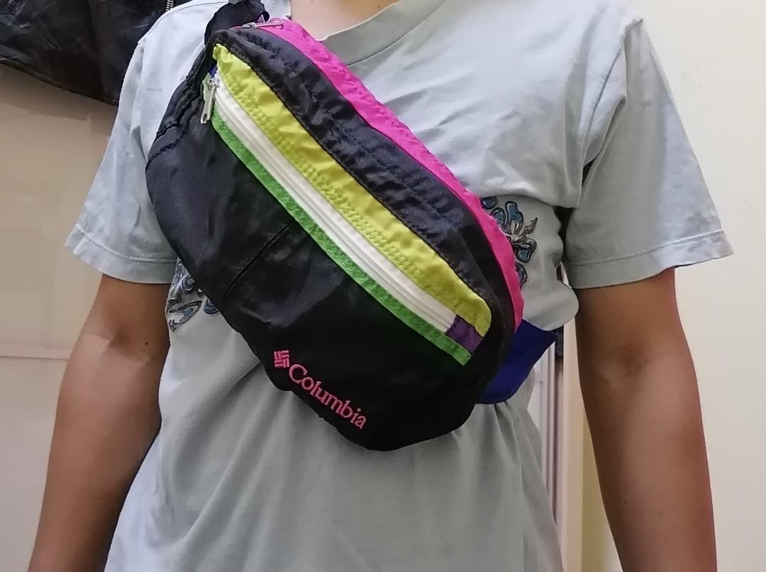 Columbia pouch bag clearance
