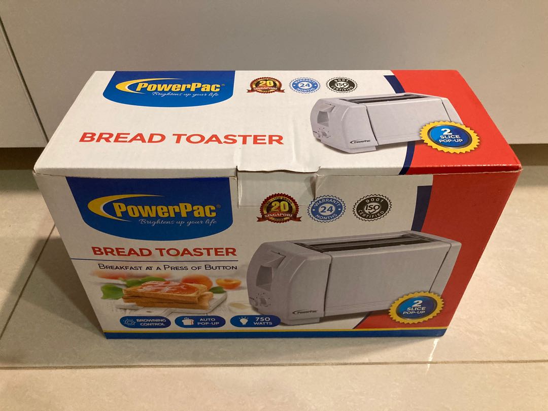 PowerPac bread Toaster, TV & Home Appliances, Kitchen Appliances, Ovens ...
