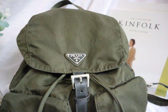 Prada Saffiano Leather Backpack - Farfetch | Black leather backpack,  Saffiano leather, Prada saffiano