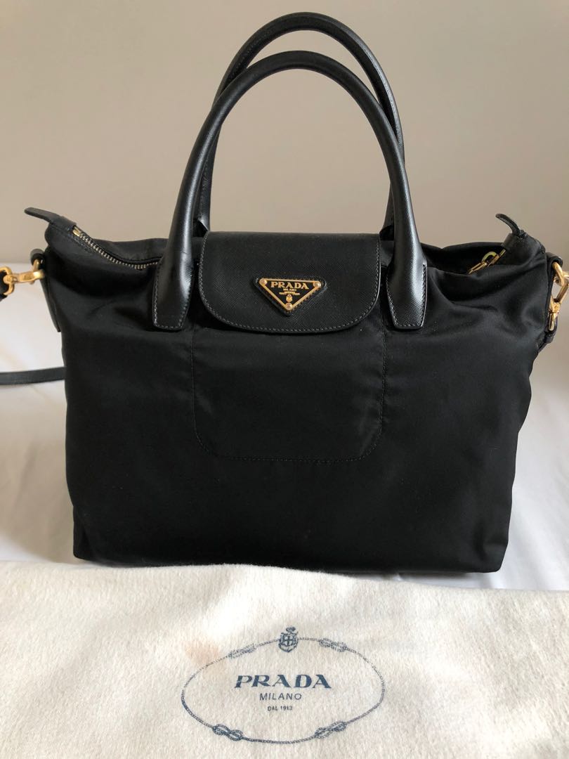 thrifted prada bolsa