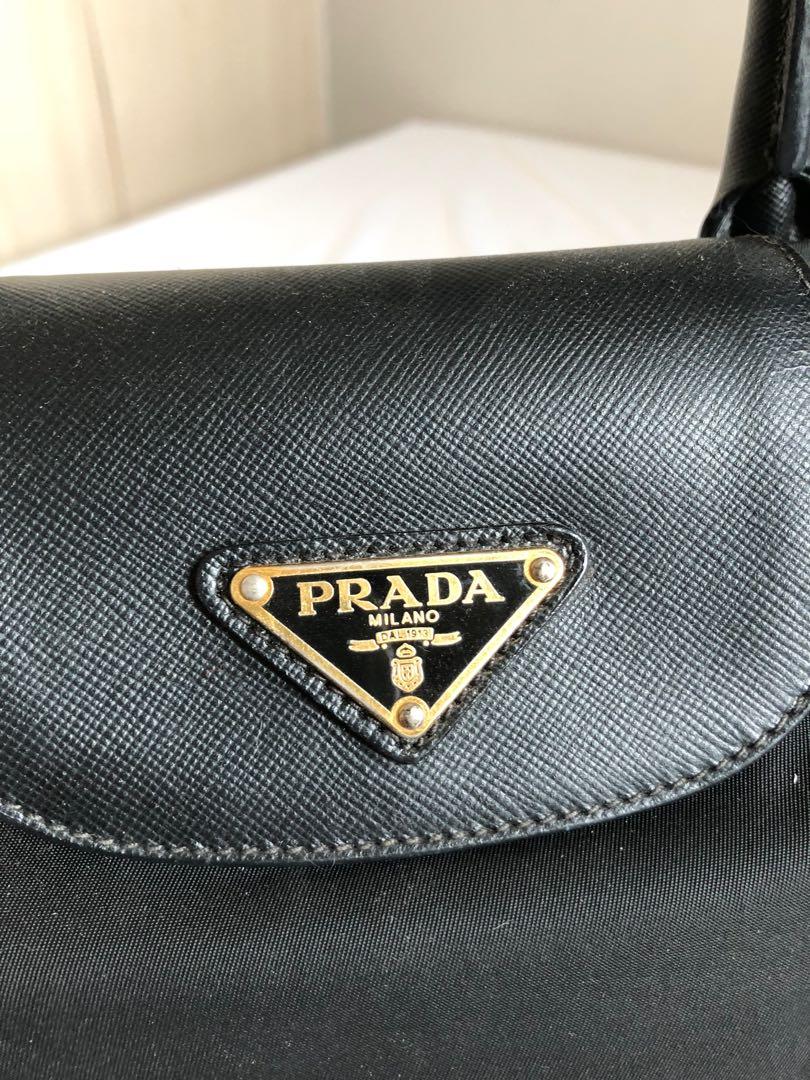 thrifted prada bolsa